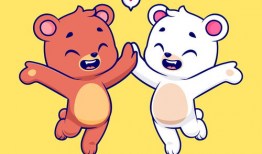 小熊漫画,温馨趣事，治愈心灵